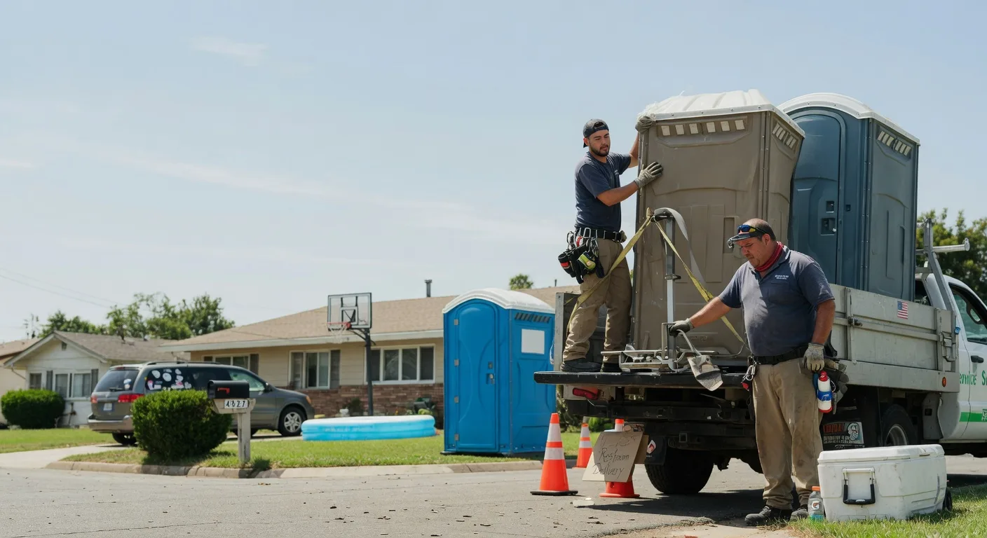Porta Potty Rental in Convent Station, NJ near me