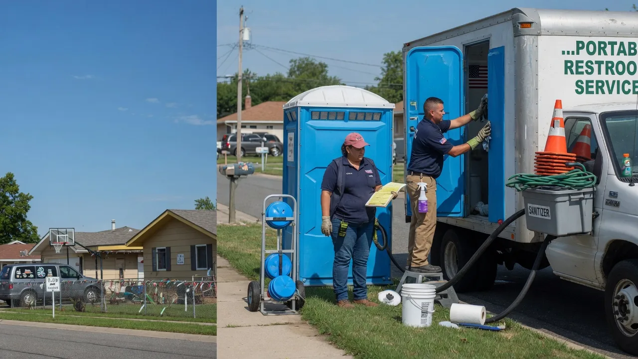 Portable Toilet Rental in Convent Station, NJ near me